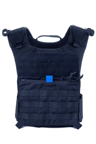 Kamizelka policyjna patrolowa #holdtheline ZTAC-2 (plate carrier) granatowa (wersja molle)