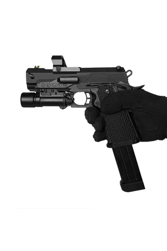 Novritch SSP5 4.3'' Blowback - gazowa replika ASG zestaw