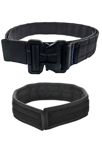 Zestaw pas policyjny patrolowy L + comfort pad L #holdtheline