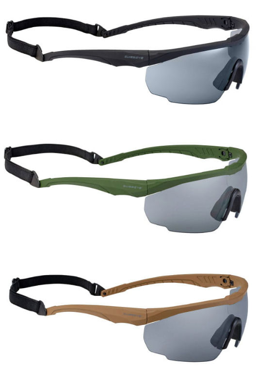 Okulary taktyczne BLACKHAWK od SwissEye