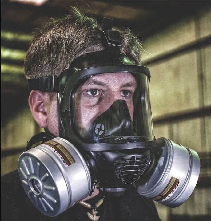 maska przeciwgazowa mira safety