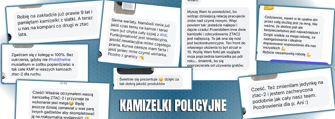 kamzy opinie